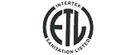 Marca de certificación ETL Sanitation