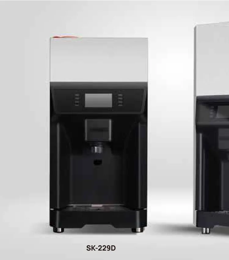 SK-229D counter top nugget ice and water dispenser