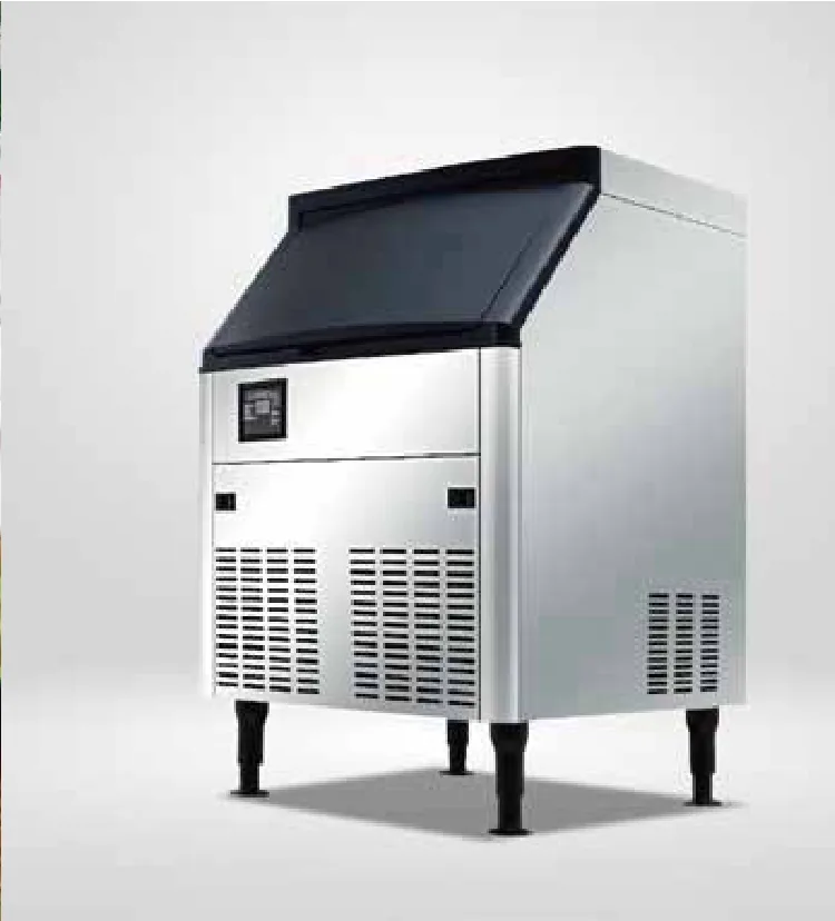 SK-529 large commercial cube ice machine, 500 pounds per 24 hours