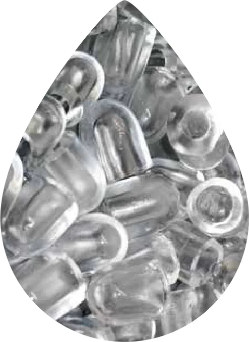 Bullet ice — cylindrical hollow ice