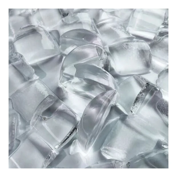 Hielo en media luna
