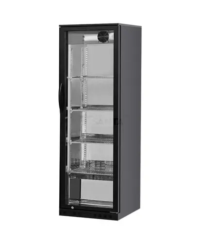 Backbar Fan Cooling with Hingod Door