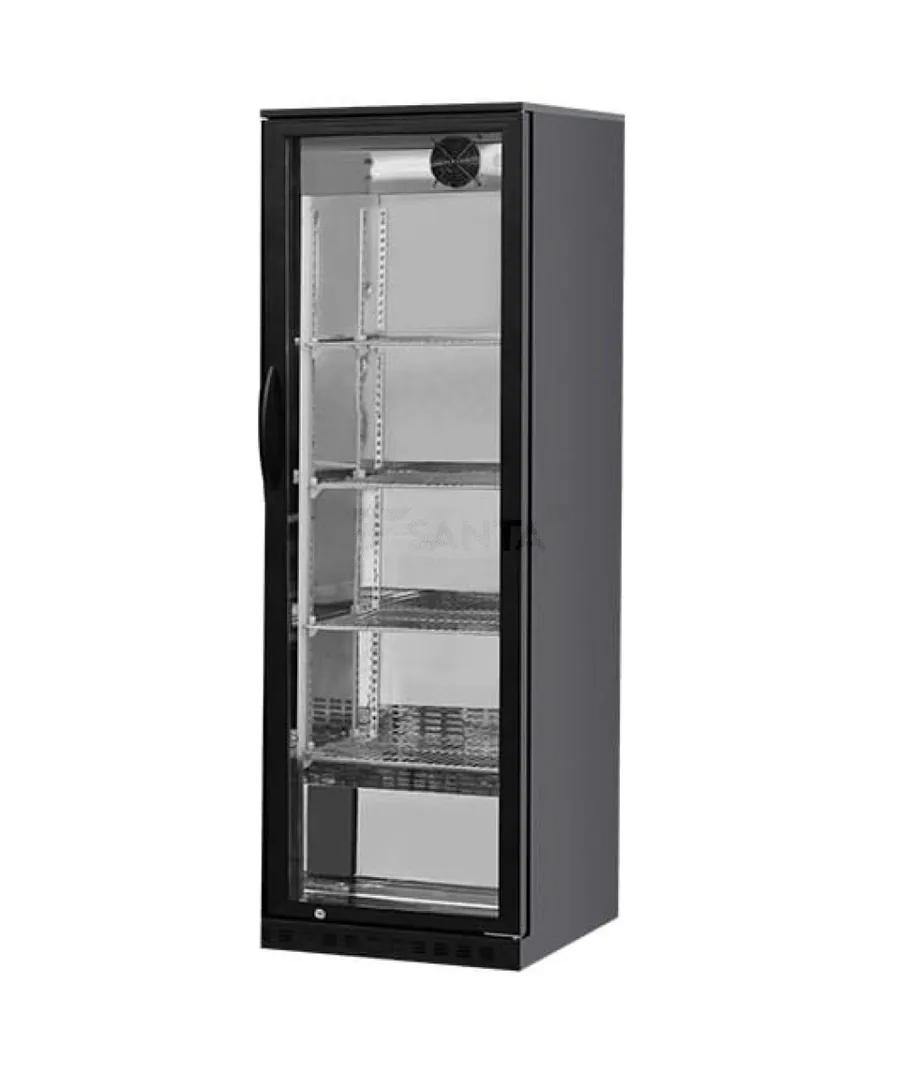 Backbar Fan Cooling with Hingod Door