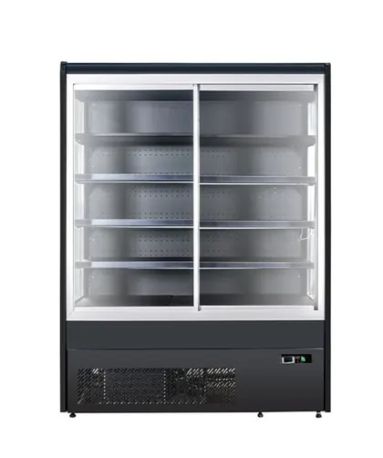 Multideck-Plug in 660mm Depth with Double Glass Silding Gdoor