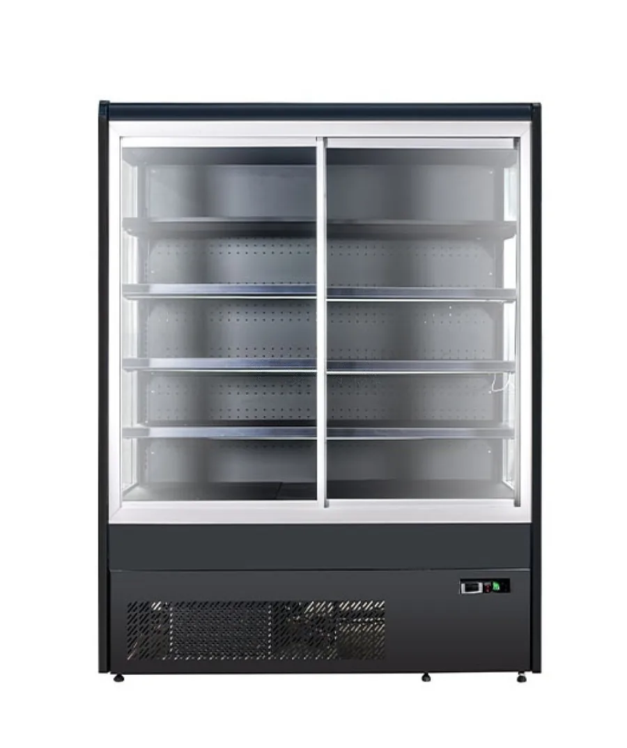 Multideck-Plug in 660mm Depth with Double Glass Silding Gdoor