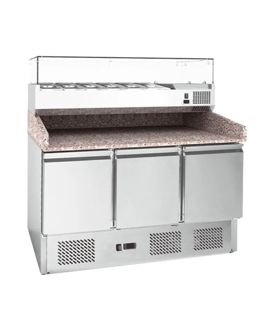 Saladette Ventilated Cooling