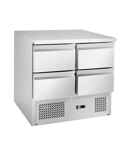 Saladette Ventilated Cooling view 3