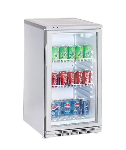 Beverage Cooler Static Cooling