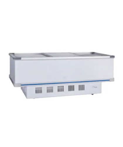 Island Freezer view 1