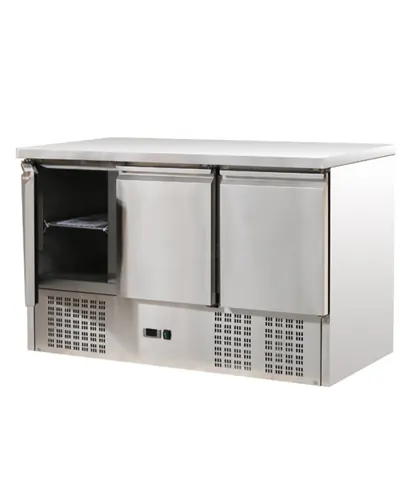 Saladette Ventilated Cooling S-903S view 4