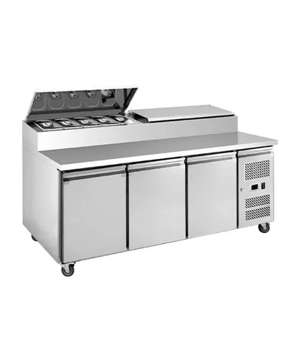 Counter Ventilated Bakery Counter view 2