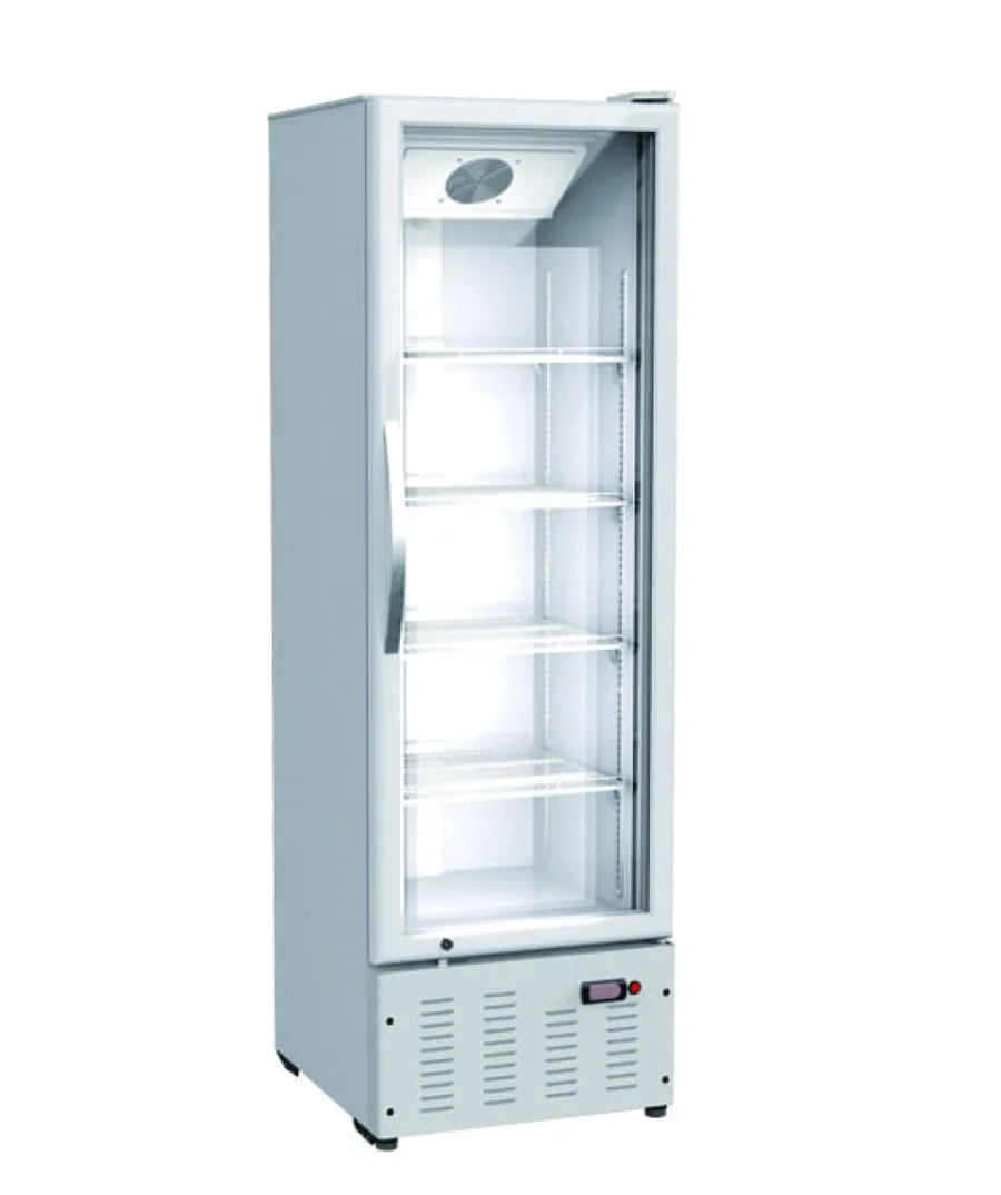 vertical commercial fridge