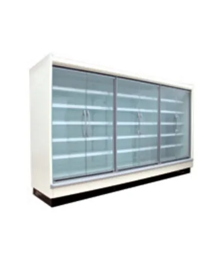 Multideck-Remote 918mm Depth with Double Galss Door