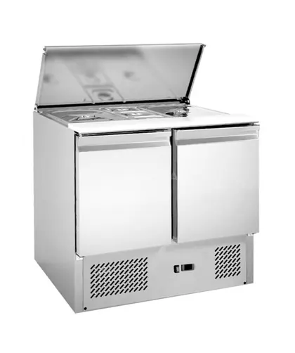 Saladette Ventilated Cooling view 2