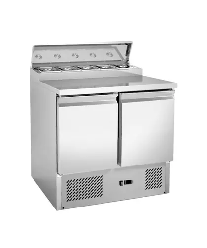 Saladette Ventilated Cooling view 1
