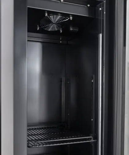 vertical commercial fridge view 4