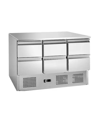 Saladette Ventilated Cooling view 3