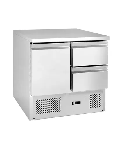 Saladette Ventilated Cooling view 2