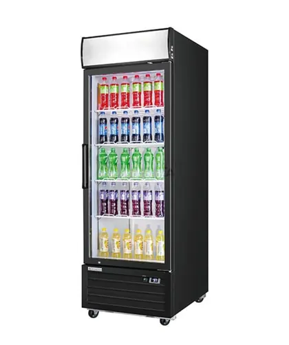 Beverage Cooler Ventilated Cooling view 1