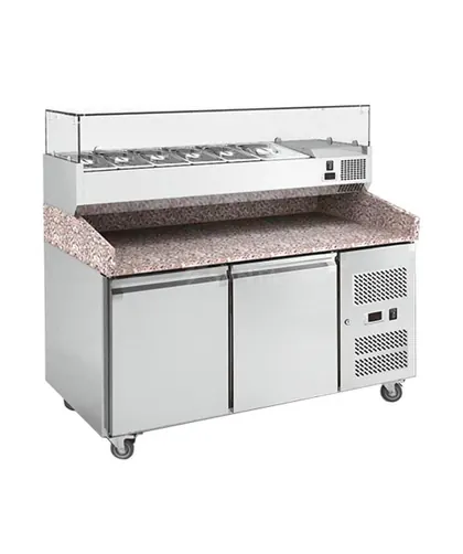 Counter Ventilated Pizza Counter