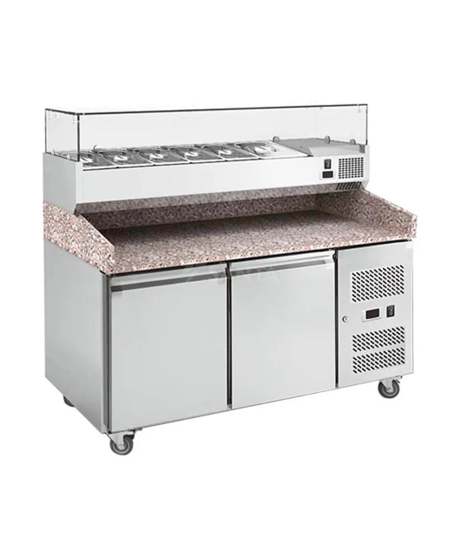 Counter Ventilated Pizza Counter