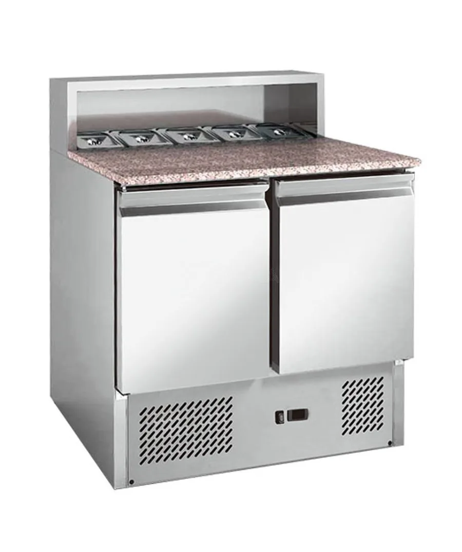 Saladette Ventilated Cooling
