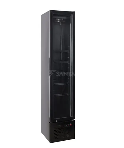vertical commercial fridge view 6