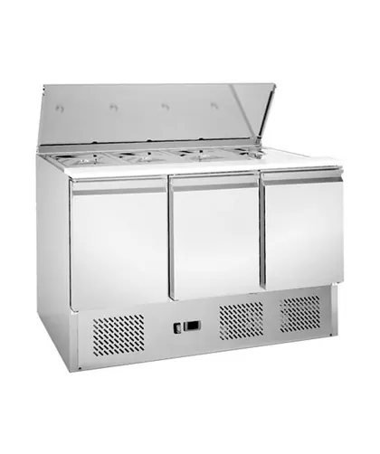 Saladette Ventilated Cooling view 3