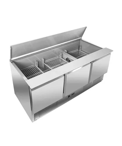 Saladette Ventilated Cooling view 2