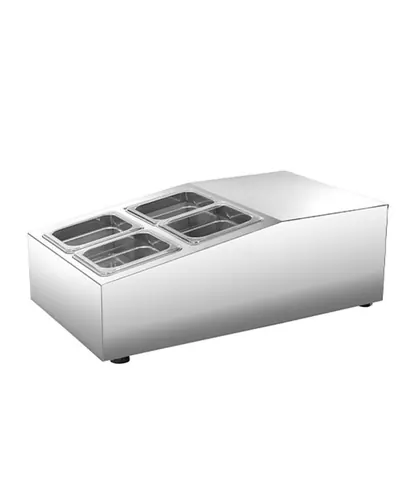Refrigerated Topping Unit view 2