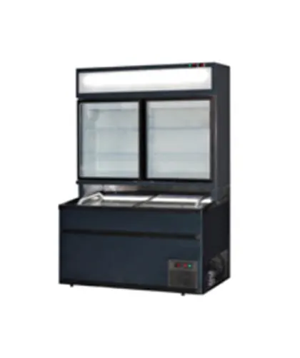 Combined Cabinet CQV-15D view 2
