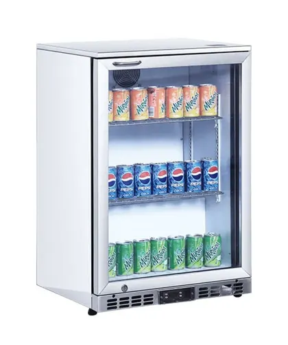 Backbar Fan Cooling with Stainless Steel Body view 2