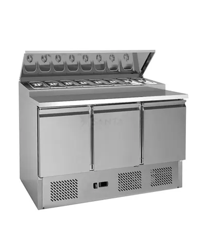 Saladette Ventilated Cooling view 2