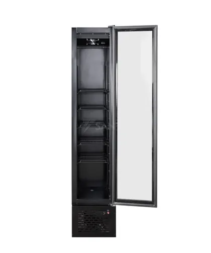 vertical commercial fridge view 7