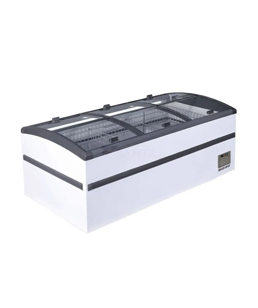 Island Freezer Double Circular Arc SDC-780R