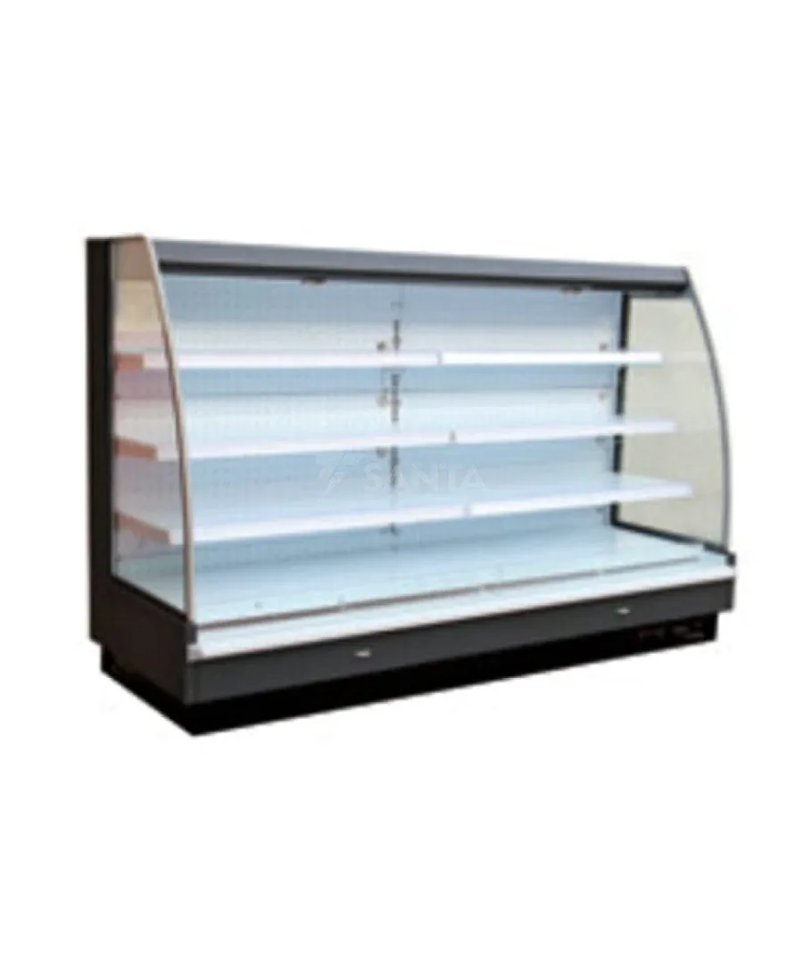 Multideck-Remote 918mm Deep Semi Cabinet
