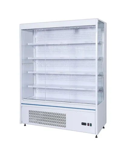 Multideck-Plug In 660mm Depth With Single Tempered Glass Door view 1