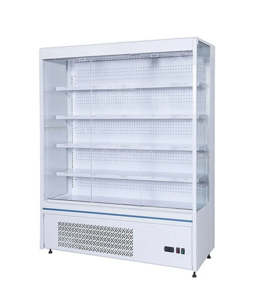 Multideck-Plug In 660mm Depth With Single Tempered Glass Door