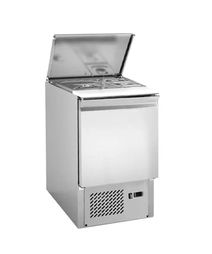 Saladette Ventilated Cooling view 1