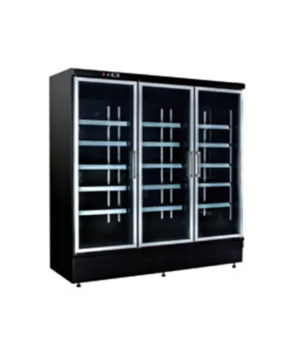 Multideck-Remote Cooler with Double Glass Door view 1