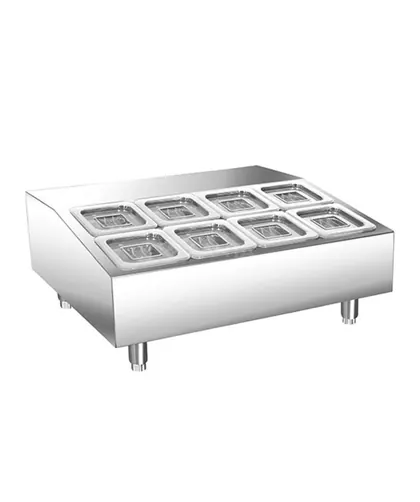 Refrigerated Topping Unit view 1