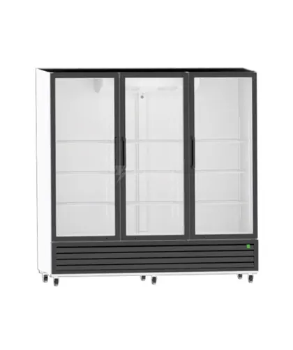 vertical commercial fridge view 1