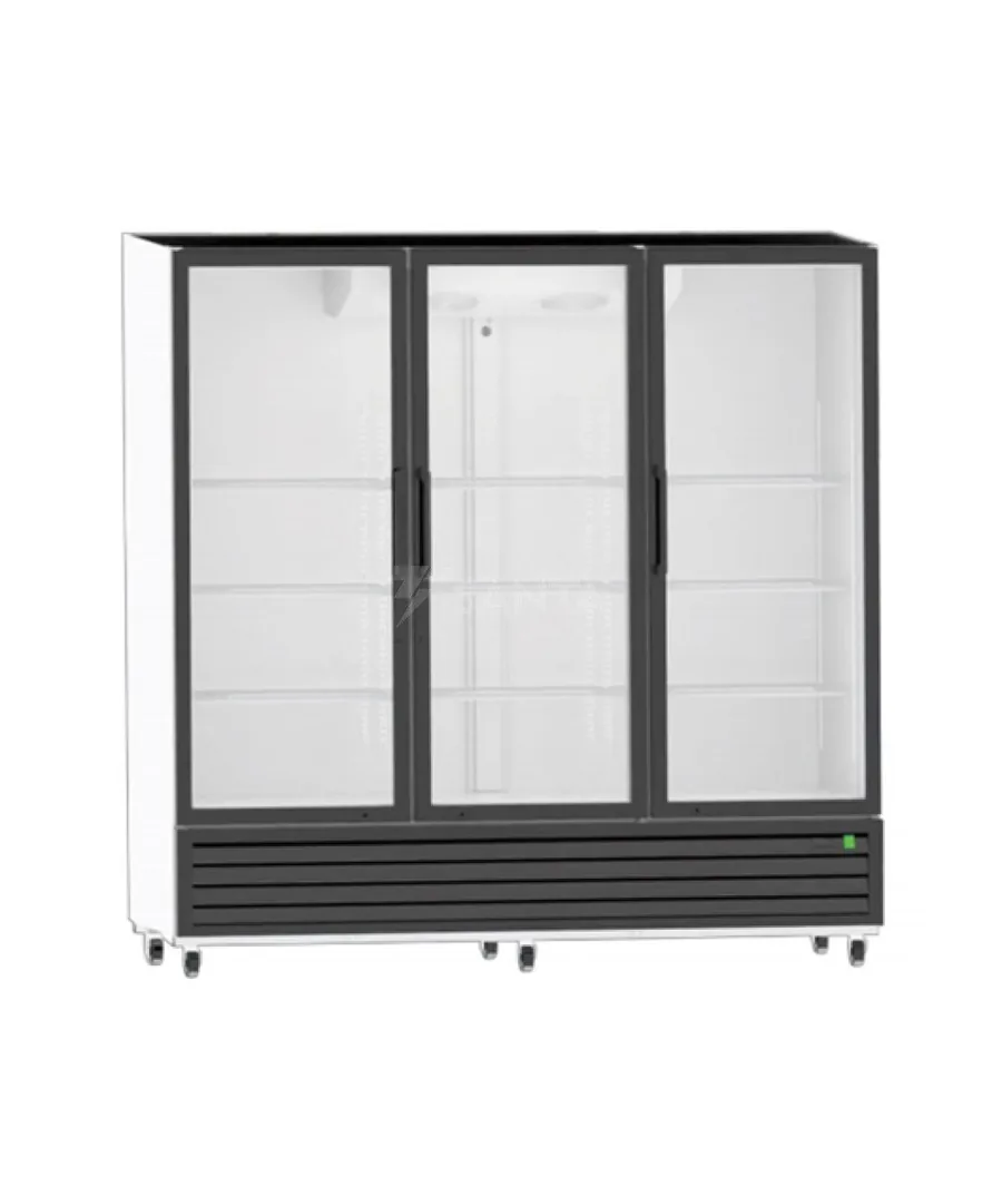 vertical commercial fridge