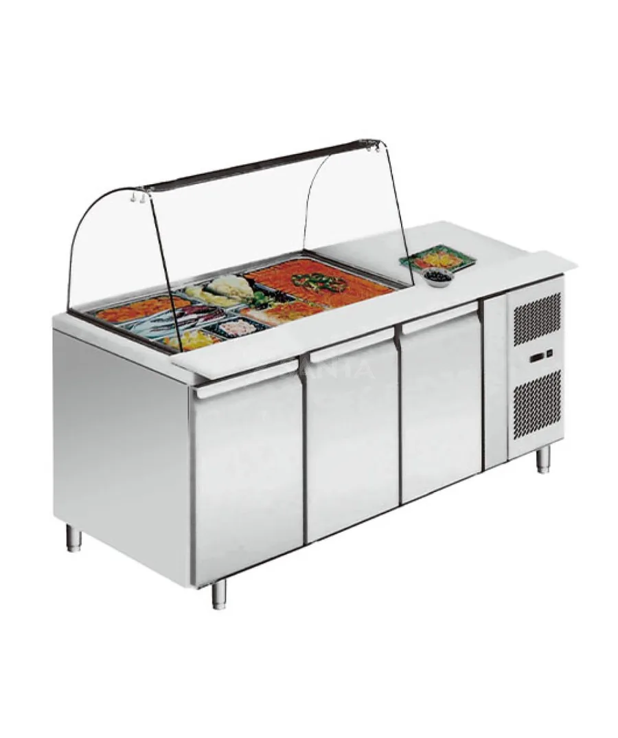 Counter Ventilated Top GN-3100SALGC