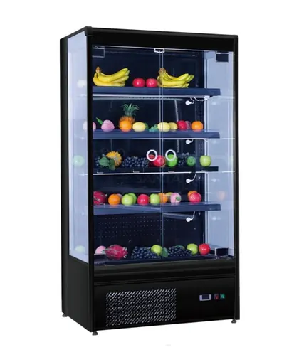 Multideck-Plug In 787mm Depth With Single Tempered Glass Door view 2