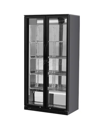 Backbar Fan Cooling with Hingod Door view 2