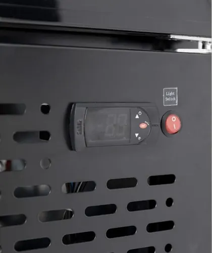 vertical commercial fridge view 5