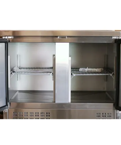 Saladette Ventilated Cooling view 3