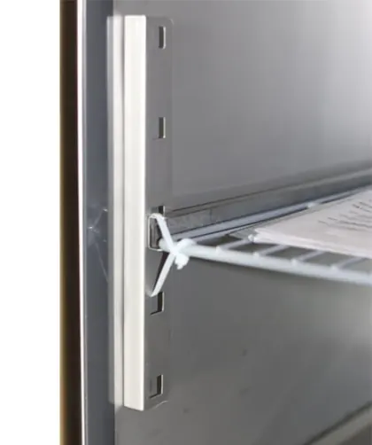 Saladette Ventilated Cooling S-903S view 7