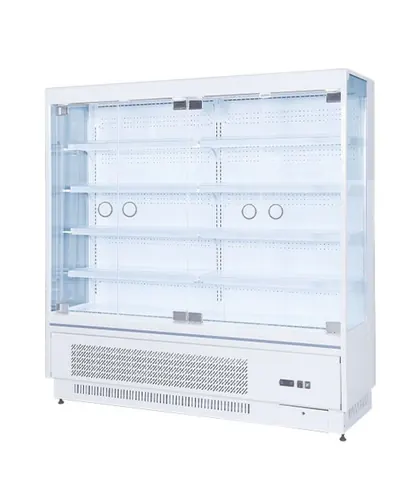 Multideck-Plug In 787mm Depth With Single Tempered Glass Door view 1